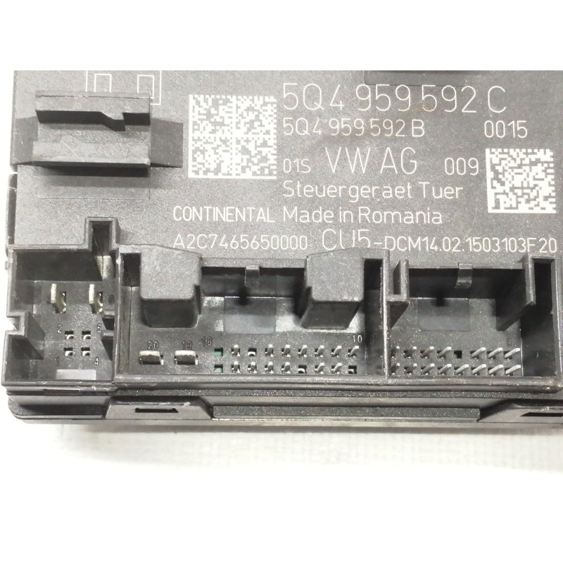 Recambio de modulo confort para seat leon st (5f8) reference referencia OEM IAM 5Q4959592  