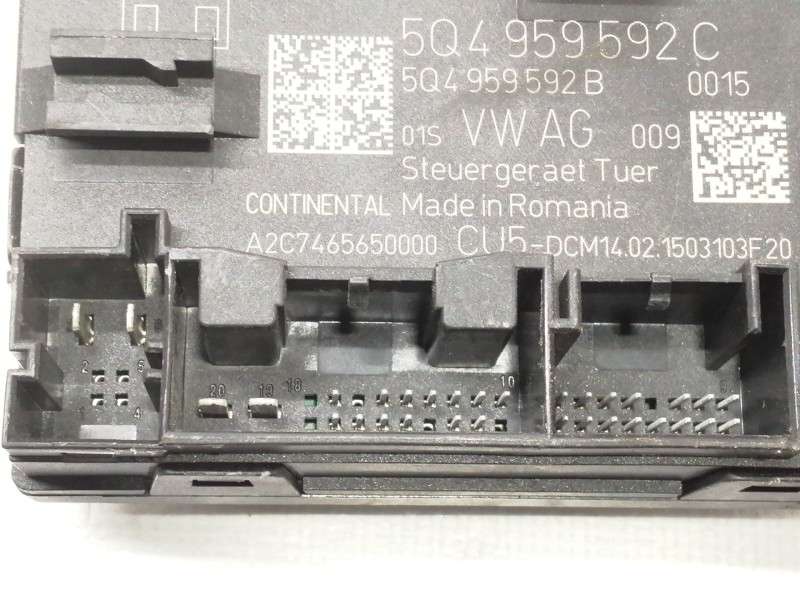 Recambio de modulo confort para seat leon st (5f8) reference referencia OEM IAM 5Q4959592  