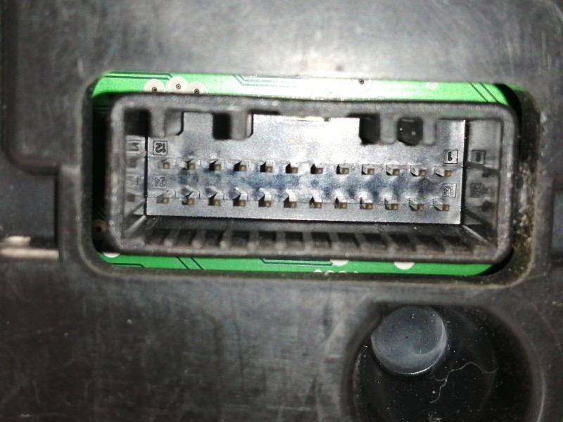 Recambio de cuadro instrumentos para renault clio iv business referencia OEM IAM 248108440R VPCRRF10849ZD 