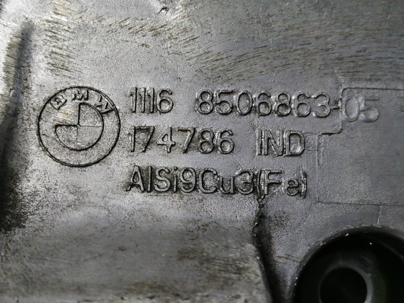 Recambio de soporte alternador para bmw serie 5 lim. (f10) 520d referencia OEM IAM 1116850686305  