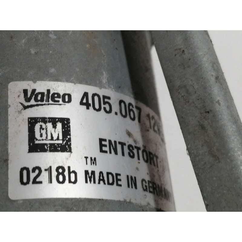 Recambio de motor limpia delantero para opel corsa d cosmo referencia OEM IAM 13182340  