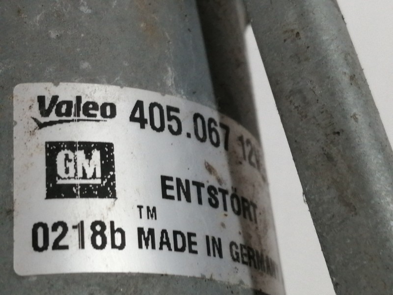 Recambio de motor limpia delantero para opel corsa d cosmo referencia OEM IAM 13182340  