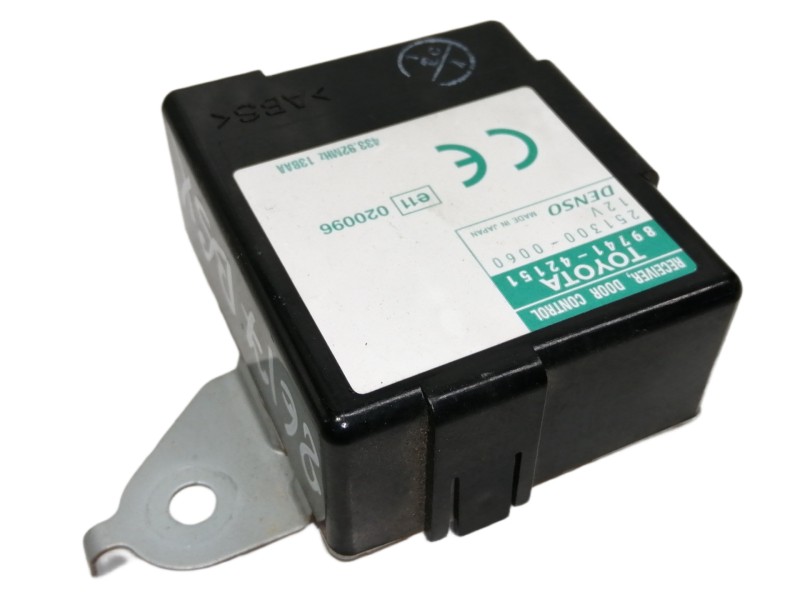 Recambio de centralita cierre para toyota rav 4 (a2) 2.0 sol 44x (2003) referencia OEM IAM 8974142151 2513000060 