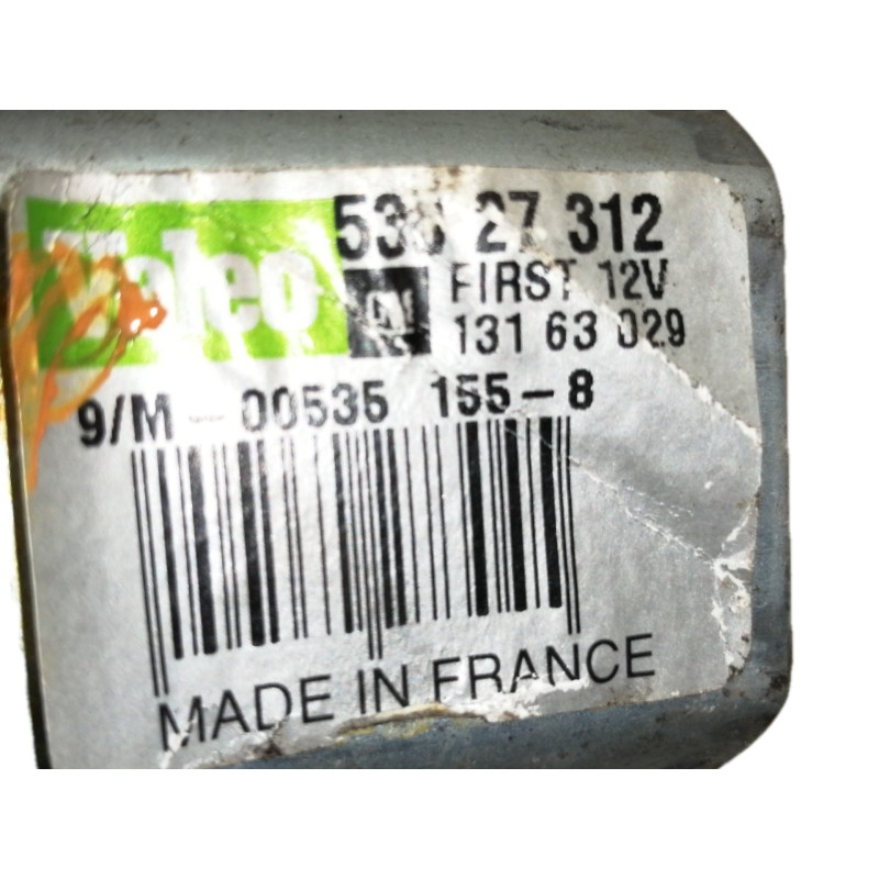 Recambio de motor limpia trasero para opel corsa d cosmo referencia OEM IAM 53027312  