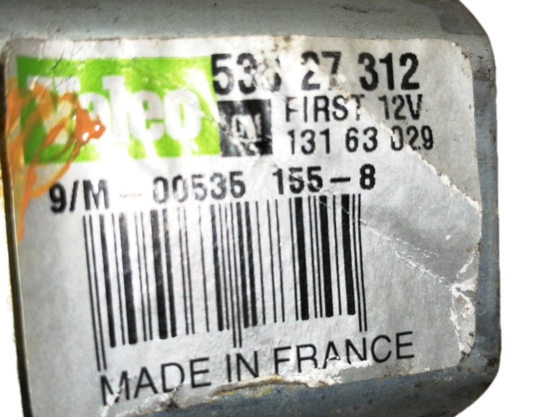 Recambio de motor limpia trasero para opel corsa d cosmo referencia OEM IAM 53027312  