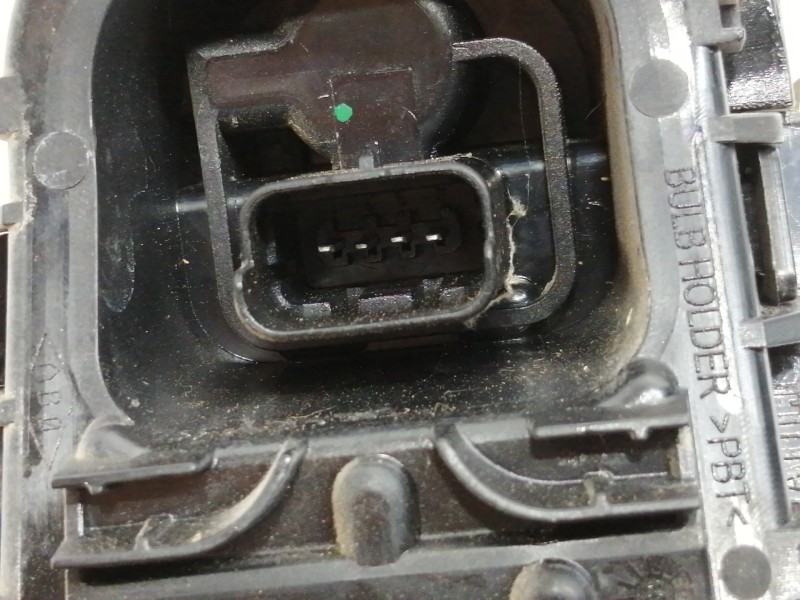 Recambio de piloto trasero derecho para renault clio iv business referencia OEM IAM 02051299900010  