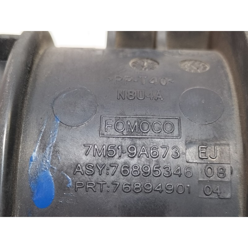Recambio de caudalimetro para volvo v50 familiar 1.6 d drive kinetic referencia OEM IAM 7M519A673EJ  