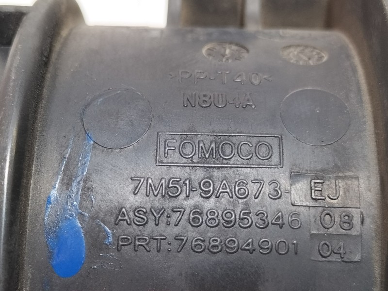 Recambio de caudalimetro para volvo v50 familiar 1.6 d drive kinetic referencia OEM IAM 7M519A673EJ  