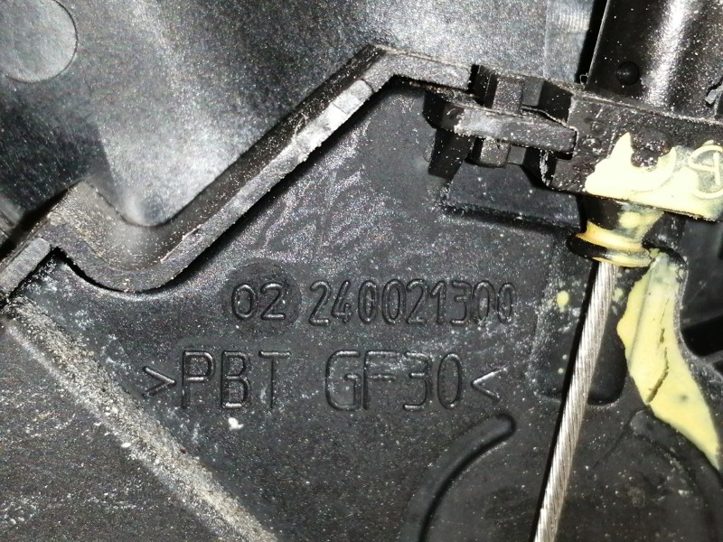 Recambio de cerradura puerta delantera derecha para volvo v50 familiar 1.6 d drive kinetic referencia OEM IAM 02240021300  