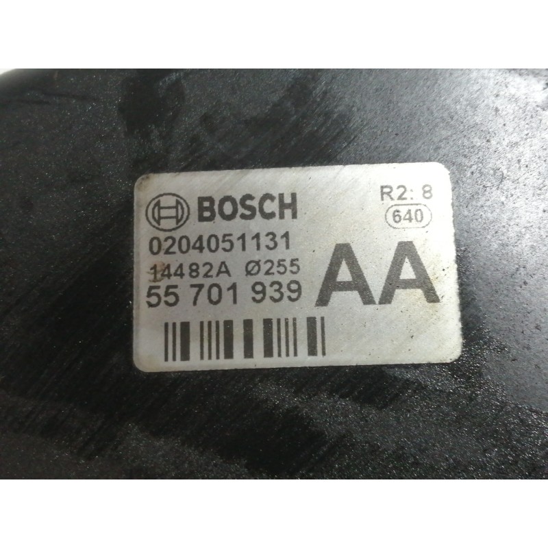Recambio de servofreno para opel corsa d cosmo referencia OEM IAM 0204051131  