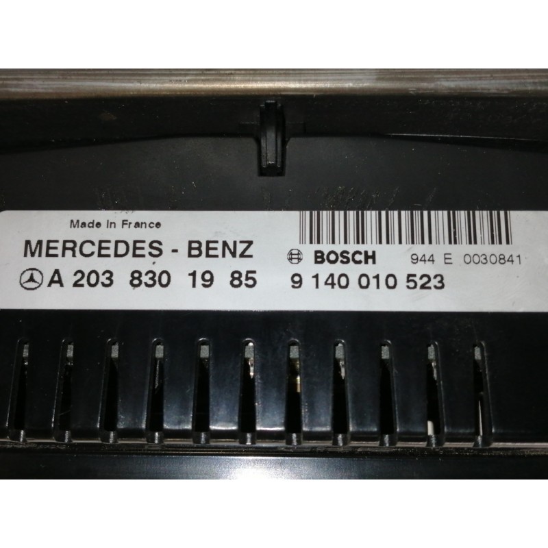 Recambio de mando calefaccion / aire acondicionado para mercedes-benz clase c (w203) berlina 270 cdi (203.016) referencia OEM IA