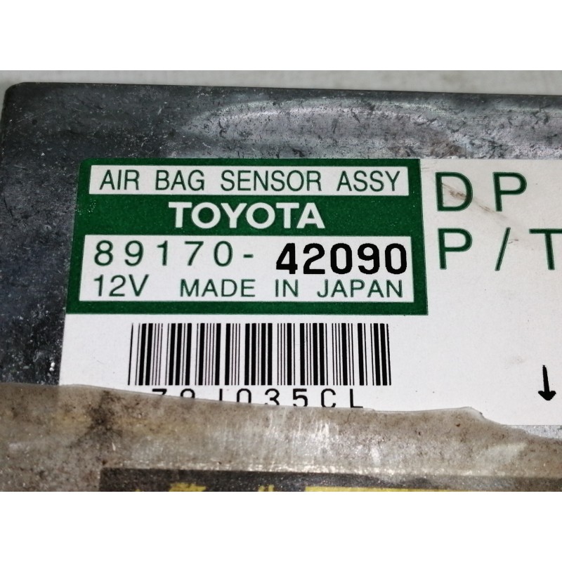 Recambio de centralita airbag para toyota rav 4 (a2) 2.0 sol 44x (2003) referencia OEM IAM 8917042090  