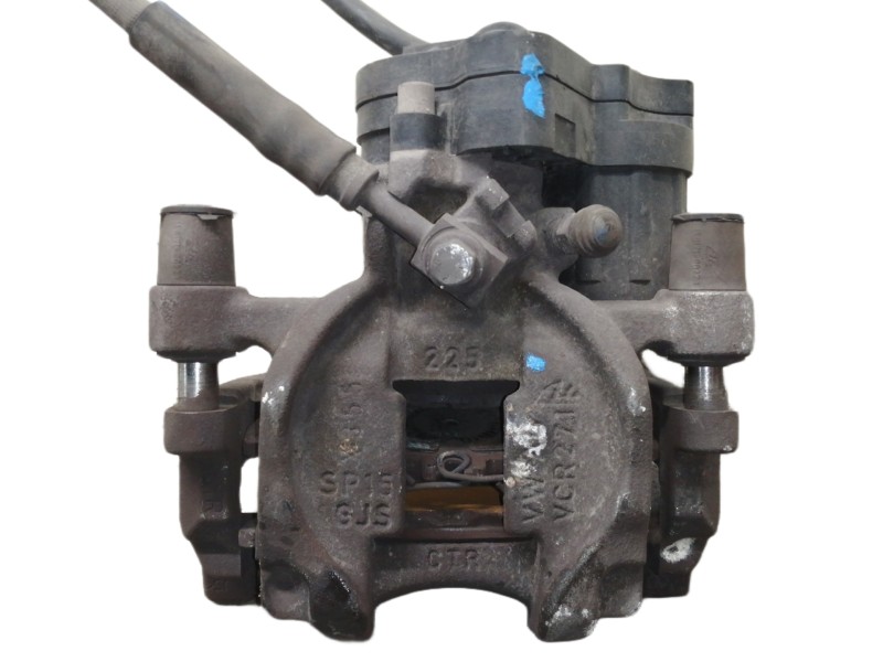 Recambio de pinza freno trasera izquierda para seat leon (5f1) 1.2 tsi referencia OEM IAM 5Q0615405DB  ELECTRICA