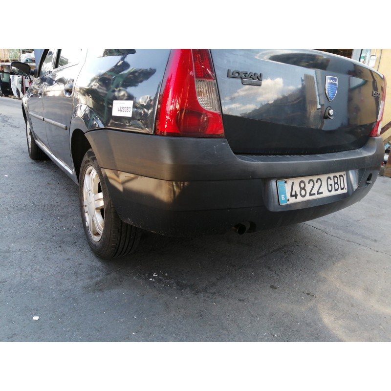 Recambio de paragolpes trasero para dacia logan ambiance referencia OEM IAM   