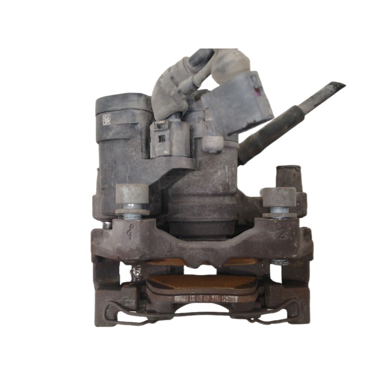 Recambio de pinza freno trasera izquierda para seat leon (5f1) 1.2 tsi referencia OEM IAM 5Q0615405DB  ELECTRICA