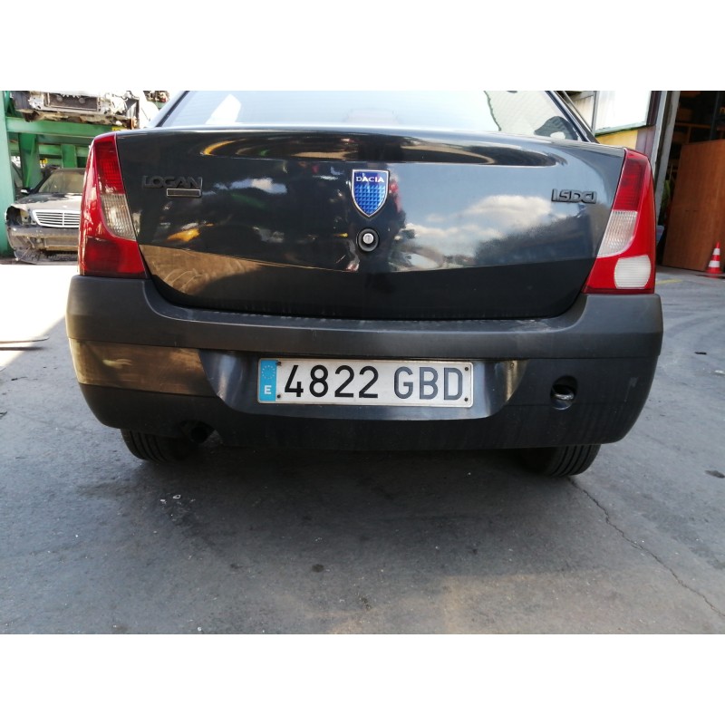 Recambio de paragolpes trasero para dacia logan ambiance referencia OEM IAM   