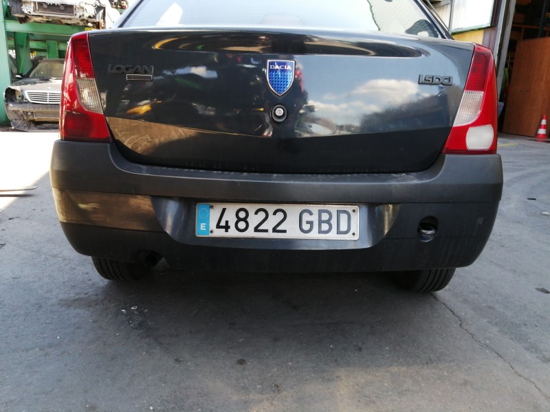 Recambio de paragolpes trasero para dacia logan ambiance referencia OEM IAM   