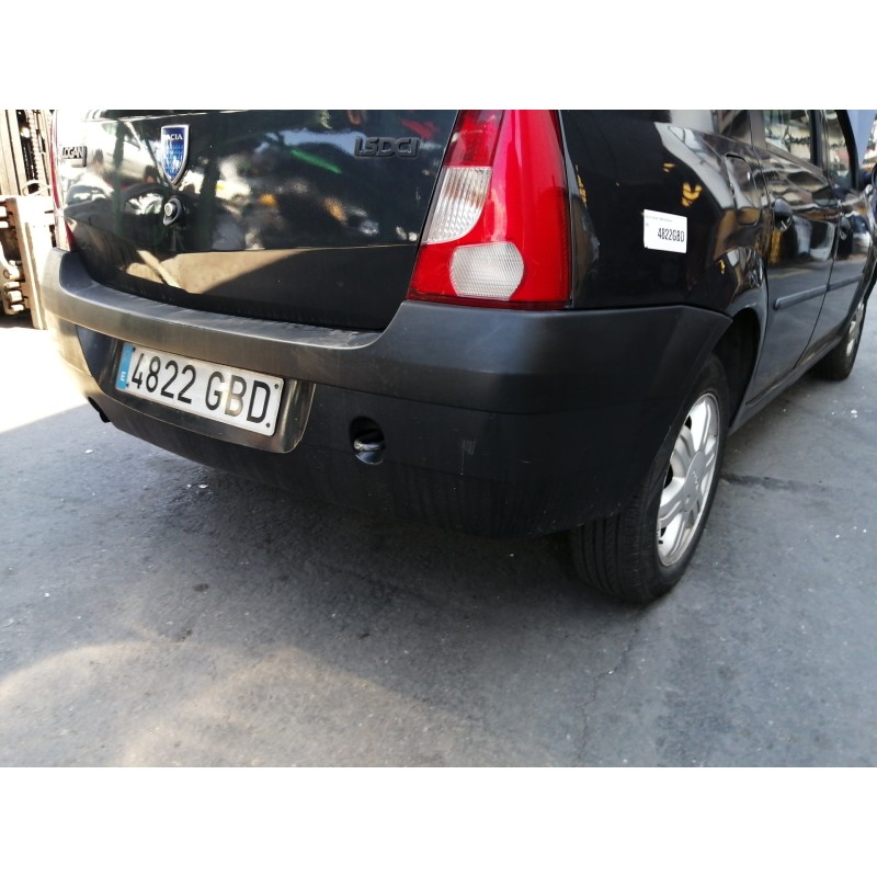 Recambio de paragolpes trasero para dacia logan ambiance referencia OEM IAM   