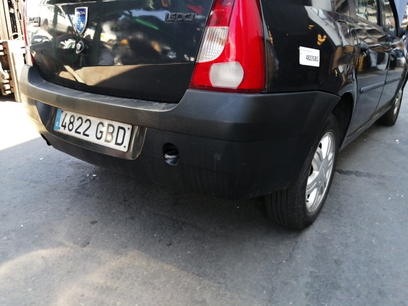Recambio de paragolpes trasero para dacia logan ambiance referencia OEM IAM   