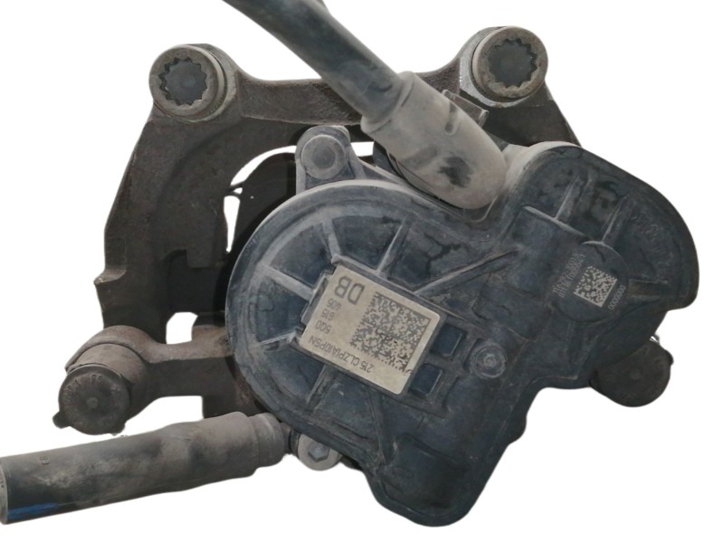 Recambio de pinza freno trasera izquierda para seat leon (5f1) 1.2 tsi referencia OEM IAM 5Q0615405DB  ELECTRICA