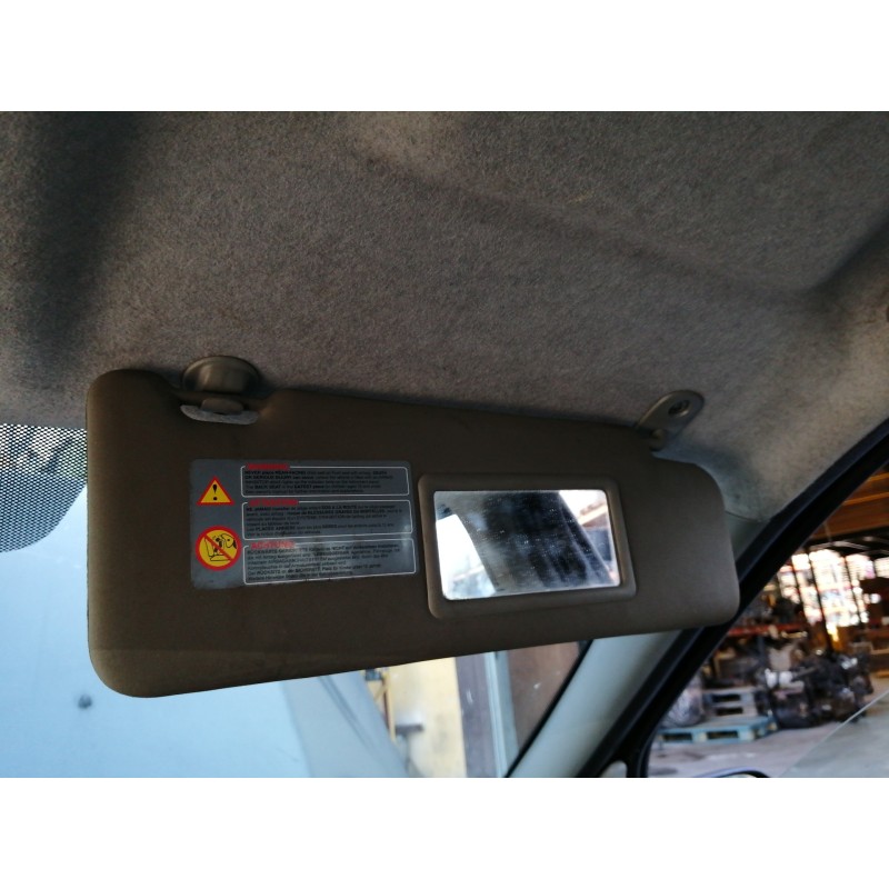 Recambio de parasol derecho para dacia logan ambiance referencia OEM IAM   