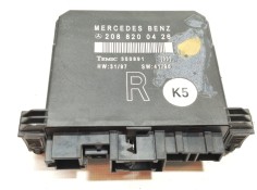 Recambio de centralita cierre para mercedes-benz clase clk (w208) coupe 200 (208.335) referencia OEM IAM 2088200426   2