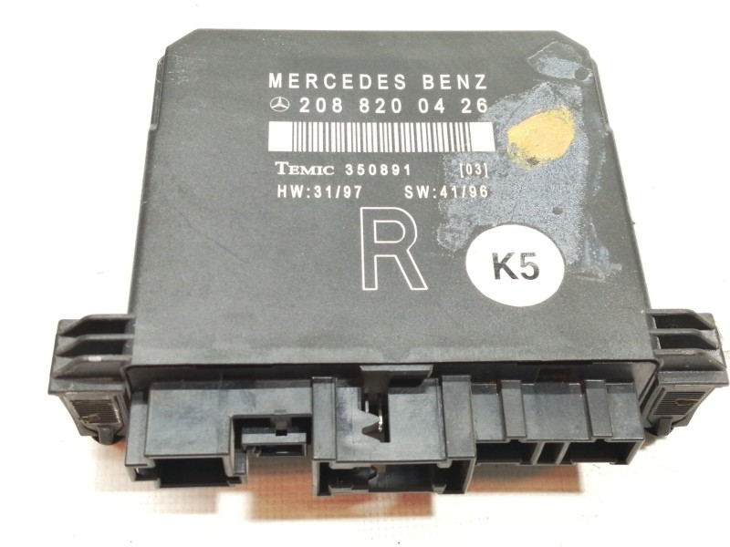 Recambio de centralita cierre para mercedes-benz clase clk (w208) coupe 200 (208.335) referencia OEM IAM 2088200426  