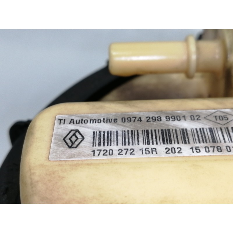 Recambio de aforador para renault clio iv business referencia OEM IAM 8200183136  