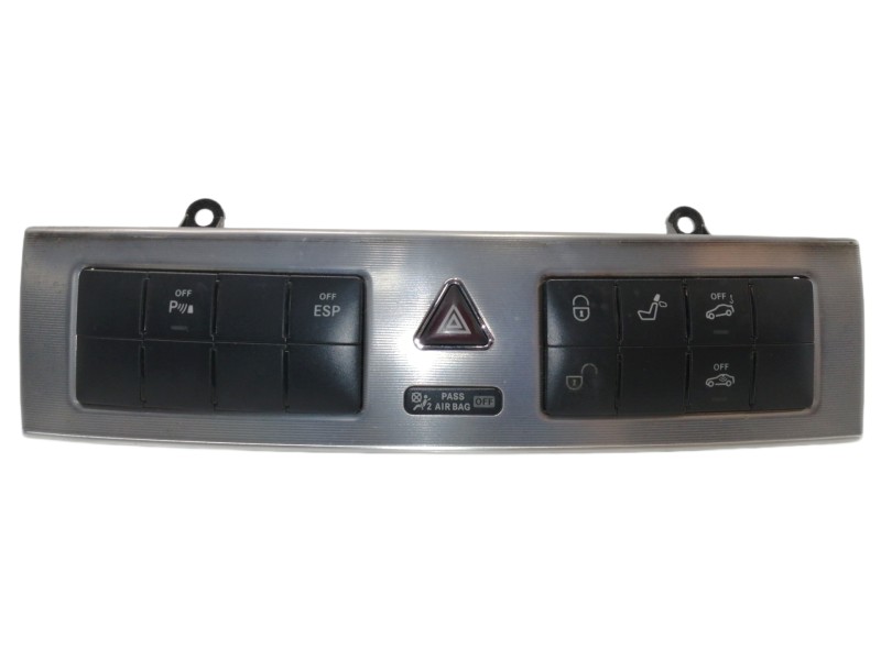 Recambio de mando multifuncion para mercedes-benz clase c (w203) berlina 270 cdi (203.016) referencia OEM IAM 2038214581 4084650