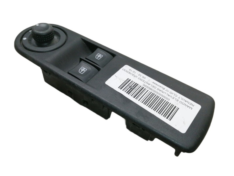 Recambio de mando elevalunas delantero izquierdo para renault clio iv business referencia OEM IAM 254118722R 10023903A 