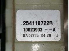 Recambio de mando elevalunas delantero izquierdo para renault clio iv business referencia OEM IAM 254118722R 10023903A  2