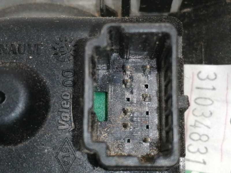 Recambio de mando elevalunas delantero izquierdo para renault clio iv business referencia OEM IAM 254118722R 10023903A 