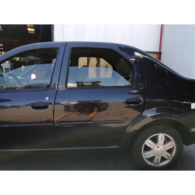 Recambio de puerta trasera izquierda para dacia logan ambiance referencia OEM IAM   