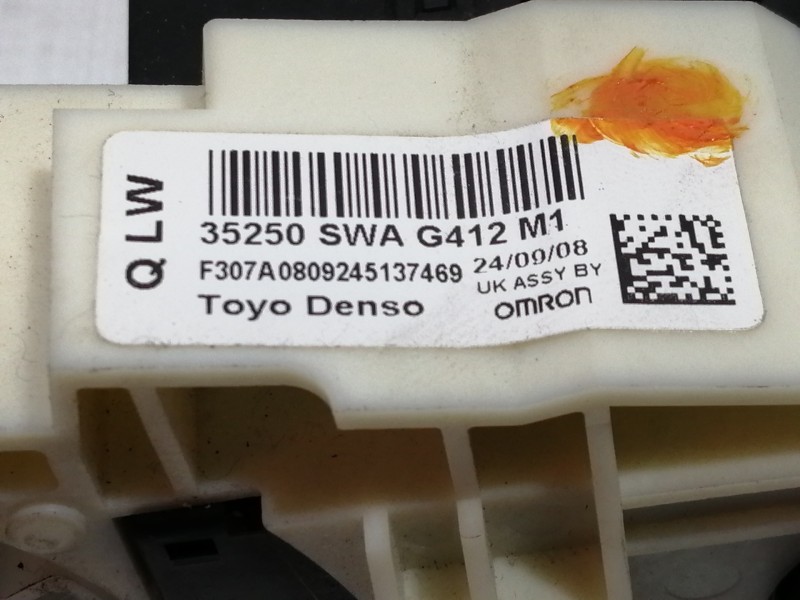 Recambio de mando multifuncion para honda cr-v (re) comfort referencia OEM IAM 35250SWAG412M1  