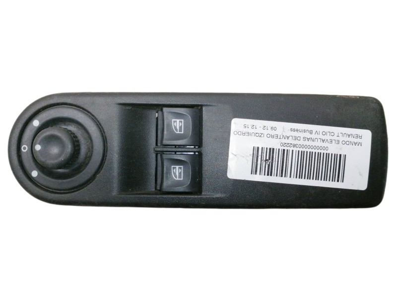 Recambio de mando elevalunas delantero izquierdo para renault clio iv business referencia OEM IAM 254118722R 10023903A 