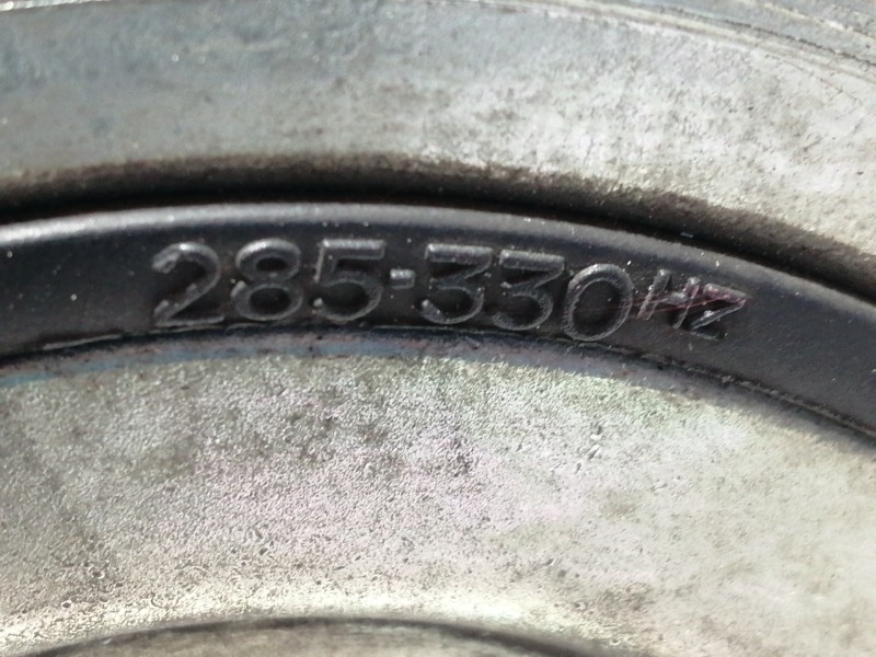 Recambio de polea cigueñal para fiat 500 cabrio (150) lounge referencia OEM IAM 285330  