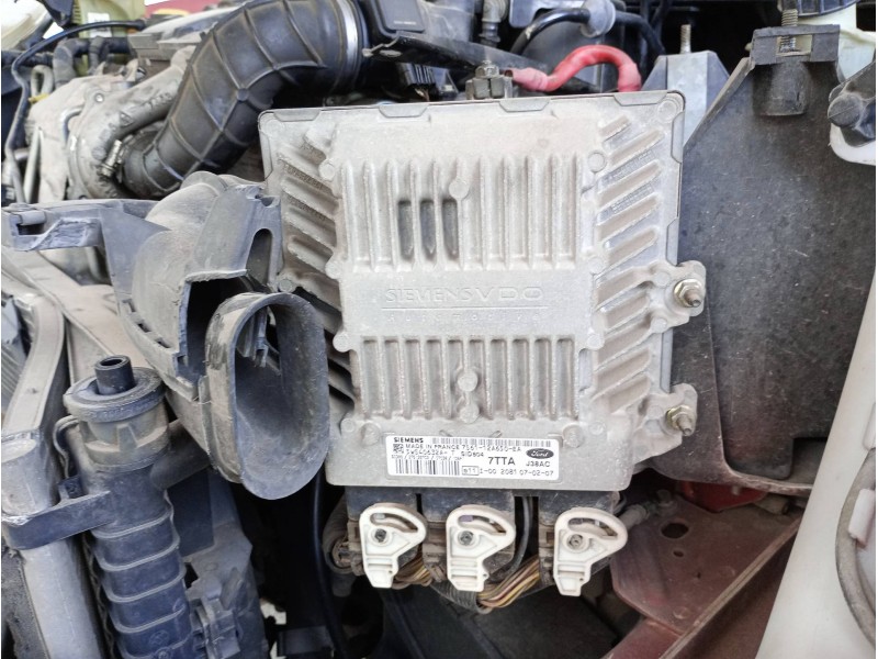 Recambio de centralita motor uce para ford fiesta (cbk) ambiente referencia OEM IAM 7S6112A650EA 5WS40632A 