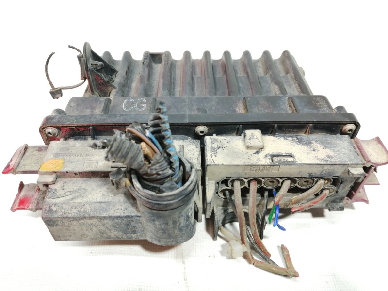 Recambio de centralita aire acondicionado para opel astra g coupé 1.8 16v referencia OEM IAM 12416841  