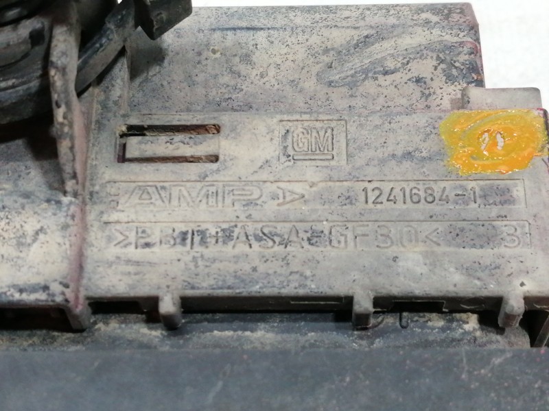 Recambio de centralita aire acondicionado para opel astra g coupé 1.8 16v referencia OEM IAM 12416841  