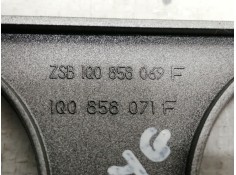 Recambio de moldura para volkswagen scirocco (137) 2.0 tdi (103kw) referencia OEM IAM 1Q0858071F ZSB1Q0858069F 1Q0858069F 2