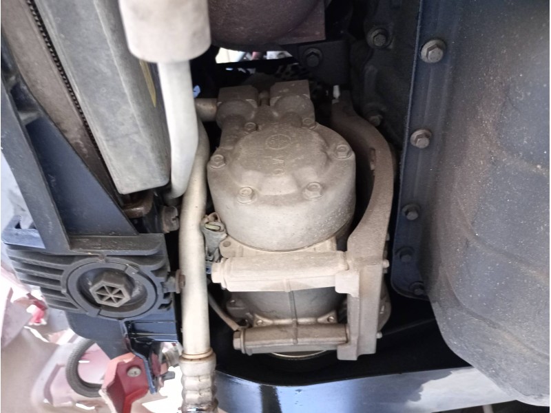 Recambio de compresor aire acondicionado para ford fiesta (cbk) ambiente referencia OEM IAM 2S6119D629AE SD6V121442F 04525501762