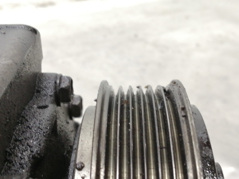 Recambio de compresor aire acondicionado para ford fiesta (cbk) ambiente referencia OEM IAM 2S6119D629AE SD6V121442F 04525501762