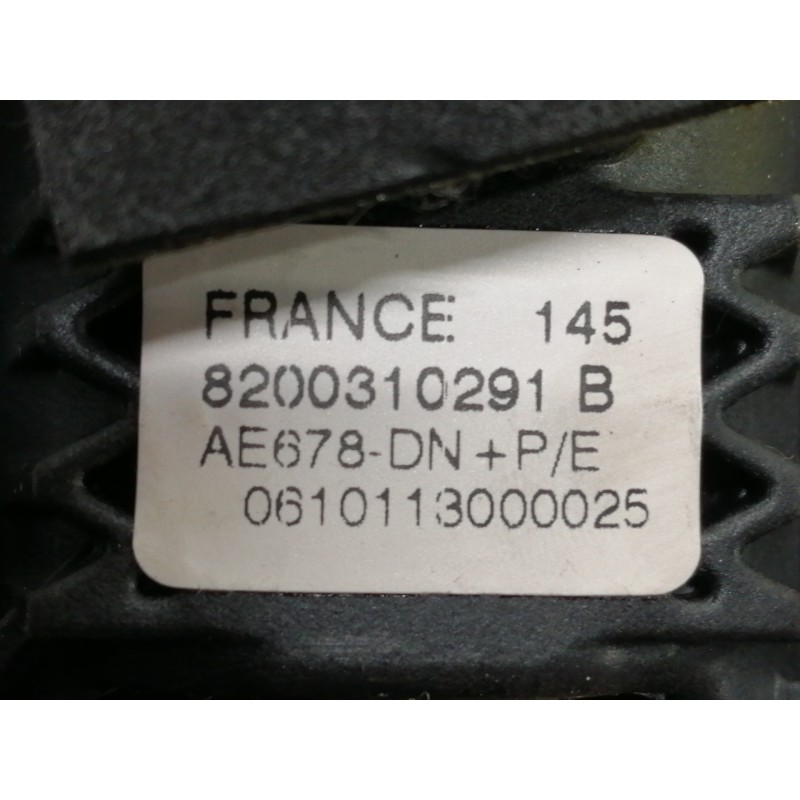 Recambio de airbag delantero izquierdo para renault scenic ii authentique referencia OEM IAM 8200310291B 0610113000025 6010579