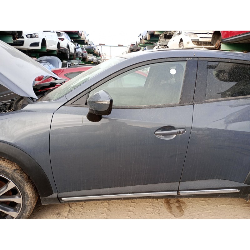 Recambio de puerta delantera izquierda para mazda cx-3 (dk) 2.0 skyactiv-g referencia OEM IAM   