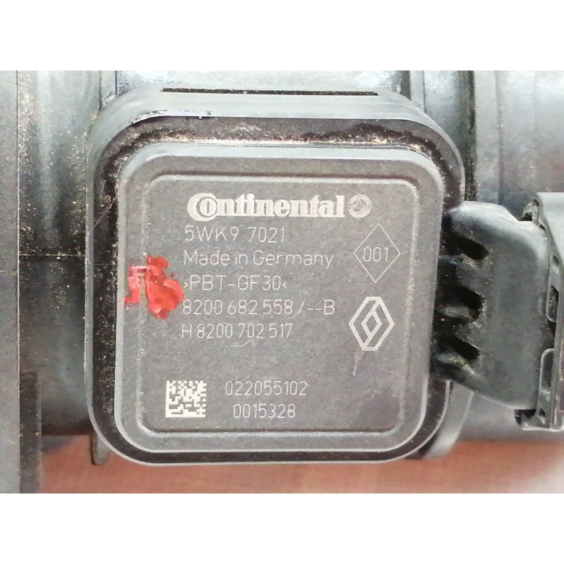 Recambio de caudalimetro para renault clio iv business referencia OEM IAM 8200682558  