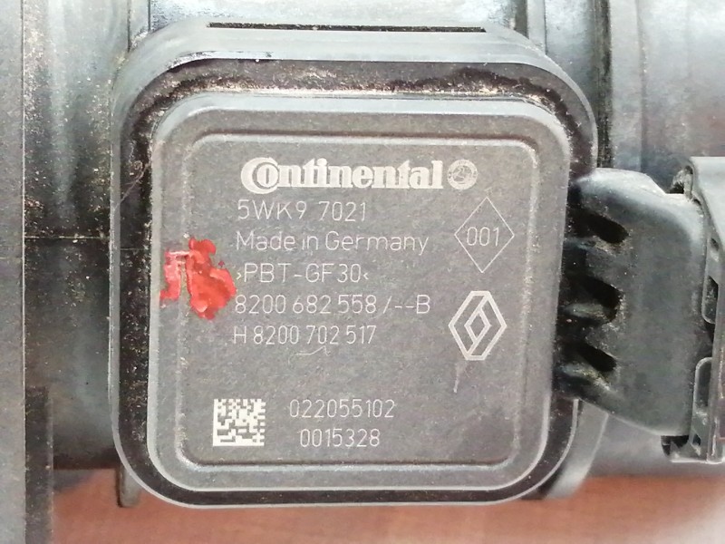 Recambio de caudalimetro para renault clio iv business referencia OEM IAM 8200682558  