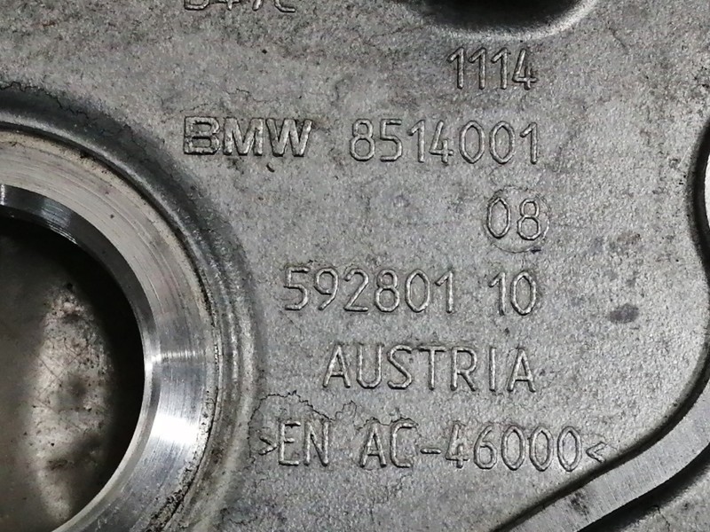 Recambio de tapa distribucion para bmw serie x1 (f48) sdrive18d referencia OEM IAM 8514001 59280110 