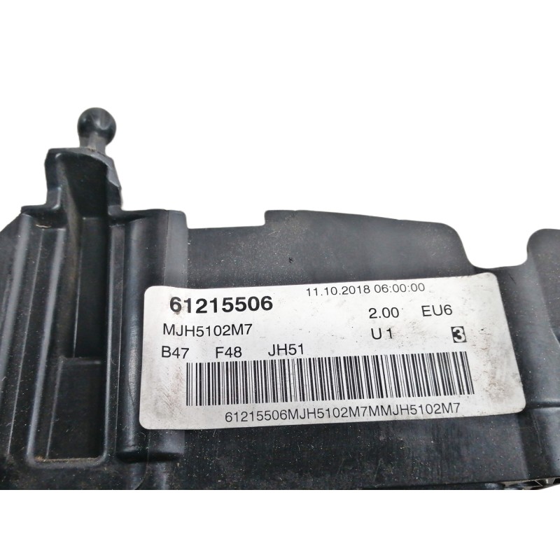 Recambio de tapa balancines para bmw serie x1 (f48) sdrive18d referencia OEM IAM 8579961 61215506 MJH5102M7