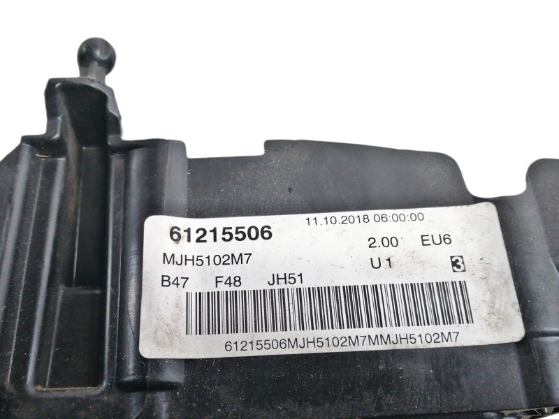 Recambio de tapa balancines para bmw serie x1 (f48) sdrive18d referencia OEM IAM 8579961 61215506 MJH5102M7