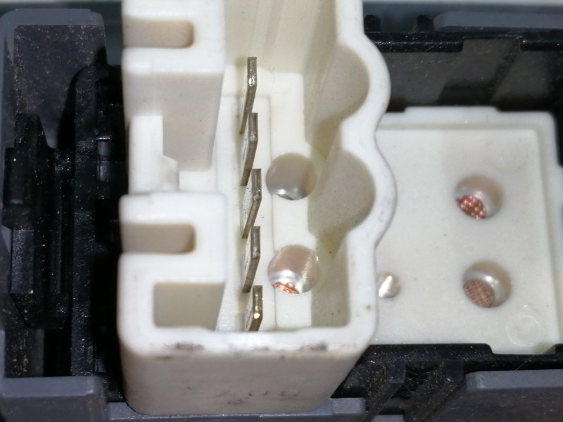 Recambio de mando elevalunas delantero derecho para toyota rav 4 (a2) 2.0 sol 44x (2003) referencia OEM IAM 7423142140  